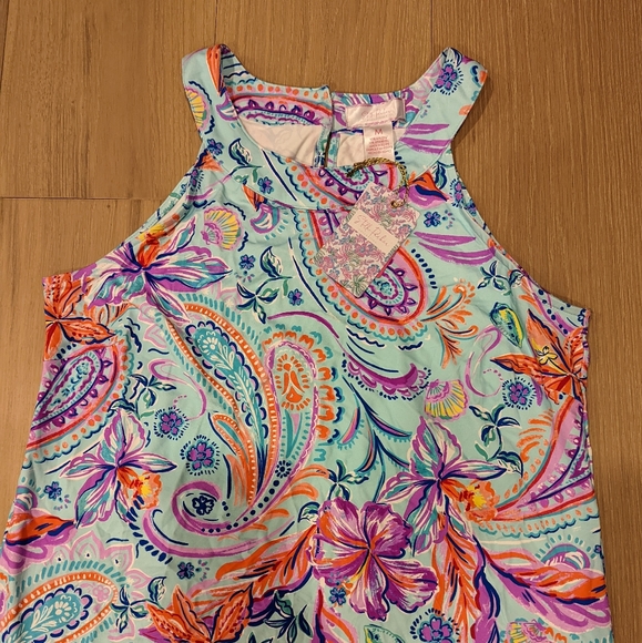 Colorful Tropical Paisley Maxi Dress - Picture 7 of 7